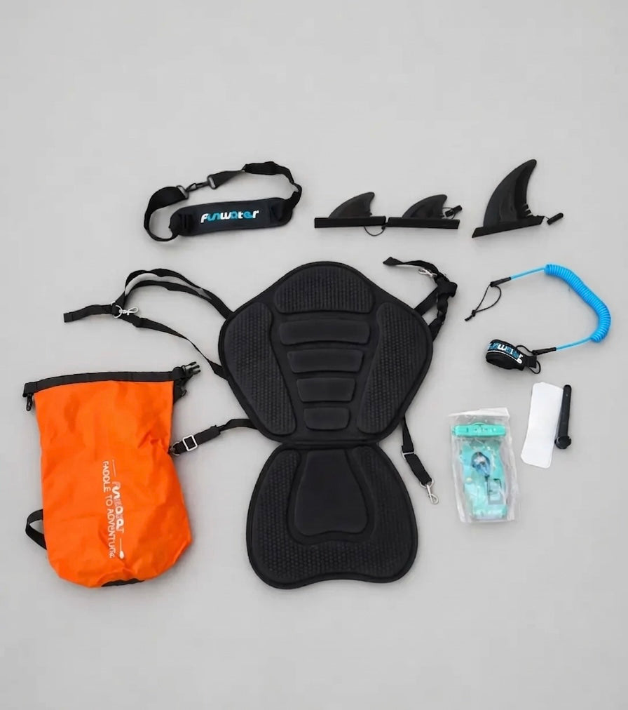 Tous les accessoires inclus